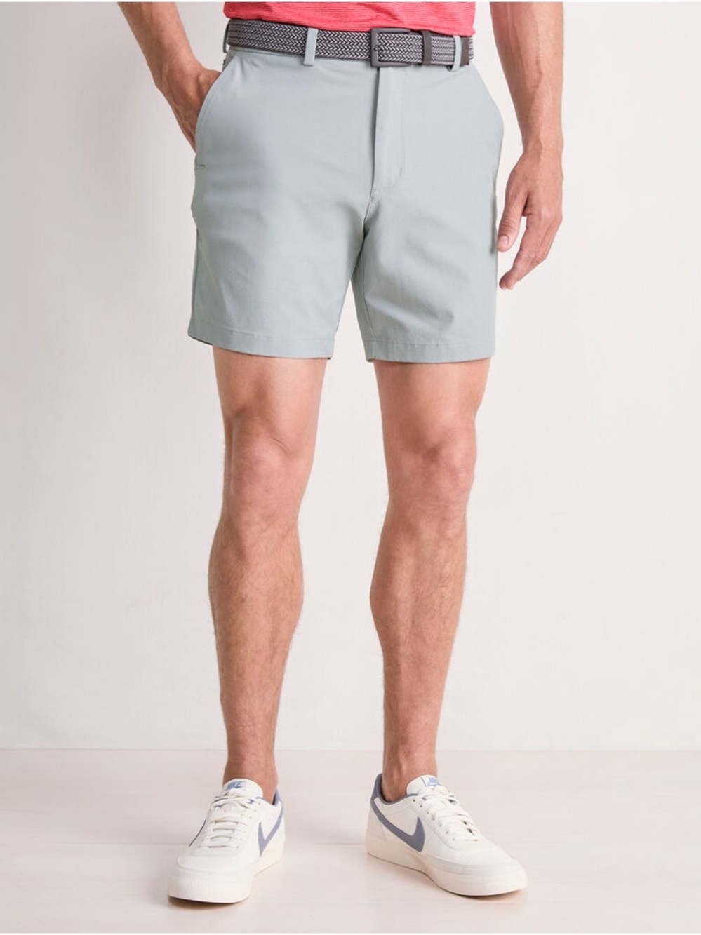 New- Vineyard Vines OTG On-The-Go Shorts-Gray 40‎ 
Performance Stretch 7”Inseam